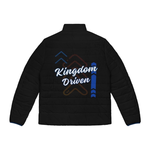 Men's Puffer Jacket (AOP) Kingdom Driven - Image 2