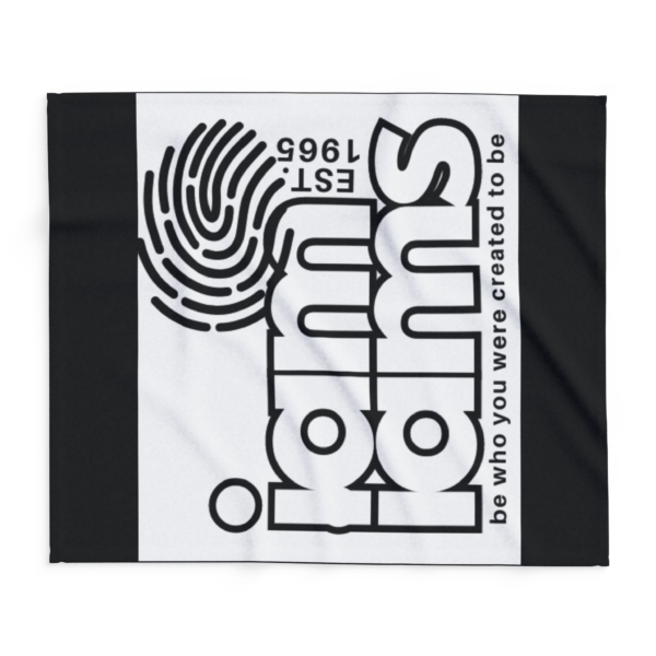 Arctic Fleece Blanket Large I Am I Am's Logo - Image 6