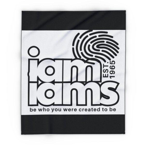 Arctic Fleece Blanket Large I Am I Am's Logo - Image 5