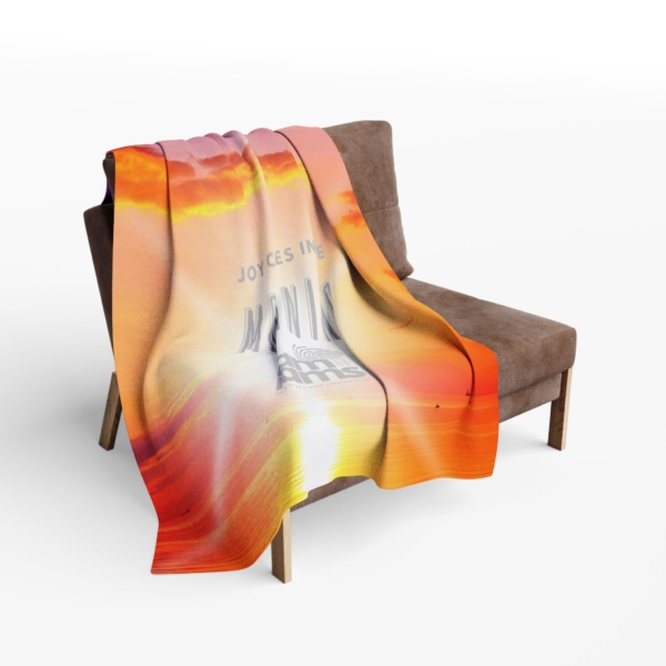 Arctic Fleece Blanket Joy Comes in the Morning - Image 8
