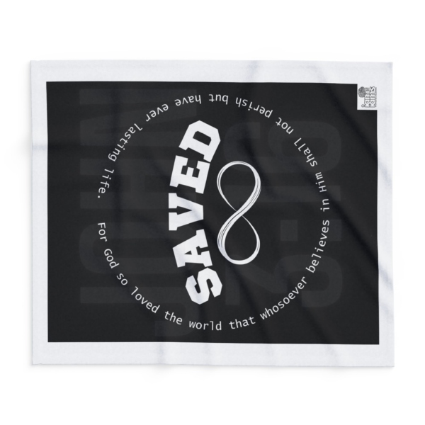 Arctic Fleece Blanket Saved Infinity - Image 6