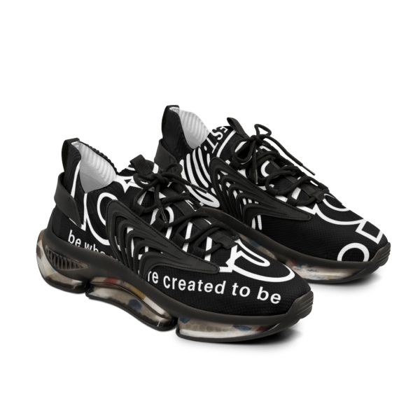 I Am I Am's Men's Mesh Sneakers - Image 5