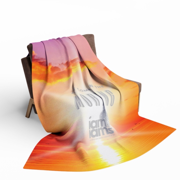 Arctic Fleece Blanket Joy Comes in the Morning - Image 12