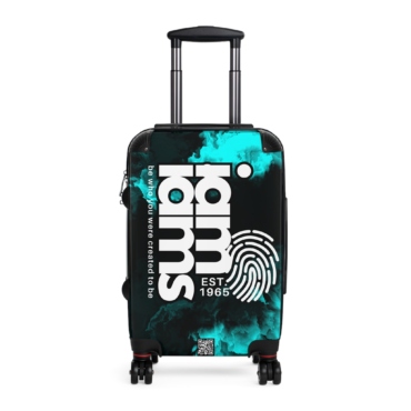 Personalized Suitcase - Travel in Style, Custom Carry-On Luggage, Unique Gift for Travelers, Adventure Ready, Stylish Travel Bag